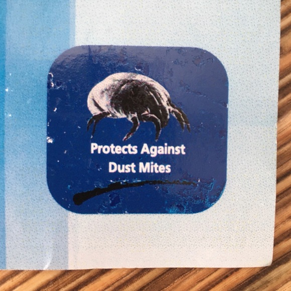 Healthy Back Pillow Protector King Waterproof Breathable Cotton Terry Towling - Picture 5 of 7